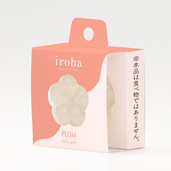 日本Iroha - Petit PLUM Jelly Clitoral Massager果凍陰蒂按摩器 | Omakase Toy